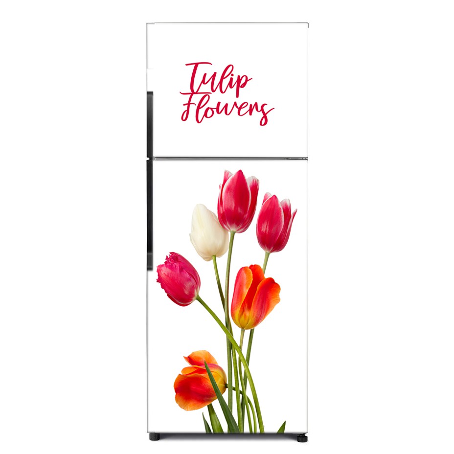 STIKER KULKAS TULIP