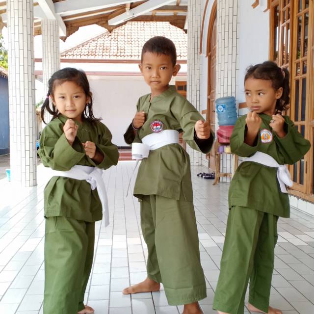 Baju asad anak ukuran 10,8,6