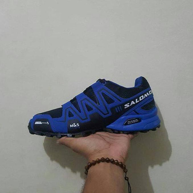 promo adidas solomon / sepatu cowo / sepatu running / sepatu jalan jalan terbaru