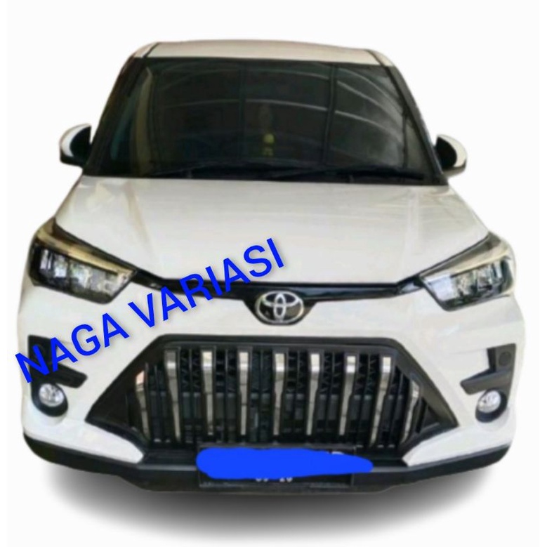 GRILL TOYOTA RAIZE LIST CRUME 2021 2022 GRILL DEPAN RAIZE