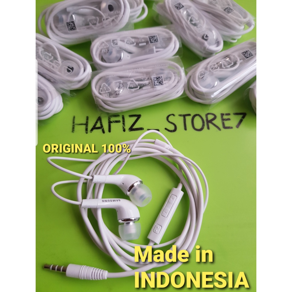 Headset samsung Original 100% bawaan hp