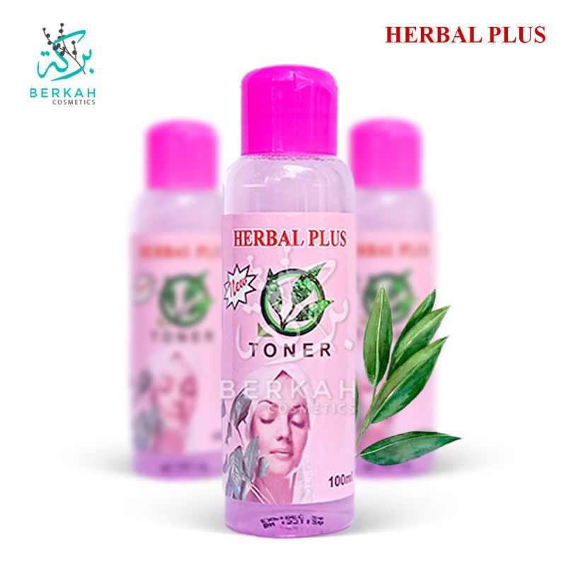 Herbal Plus Toner BPOM 100ml