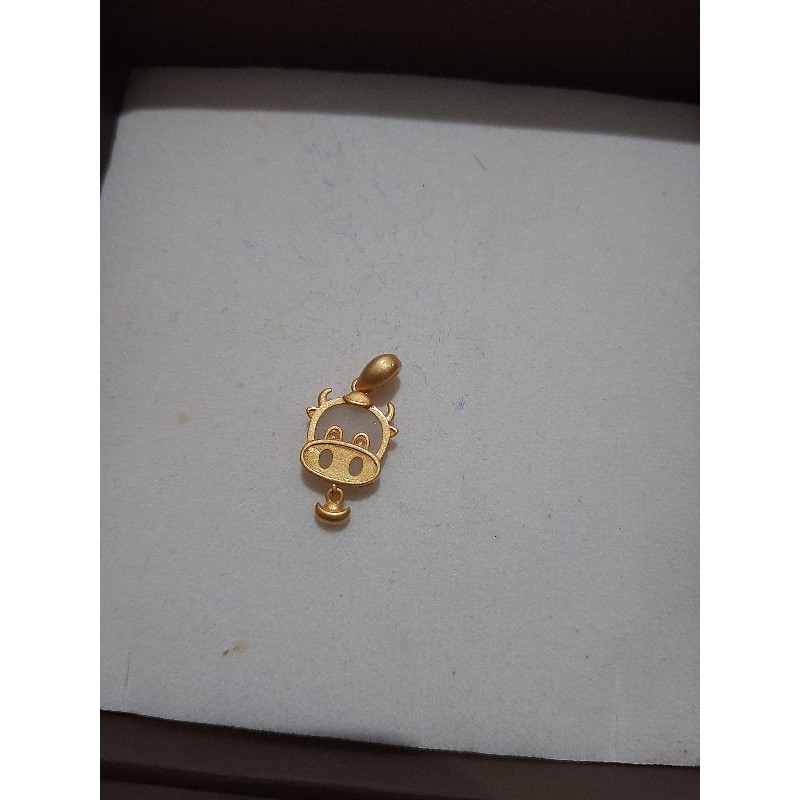 liontin shio sapi sterling silver