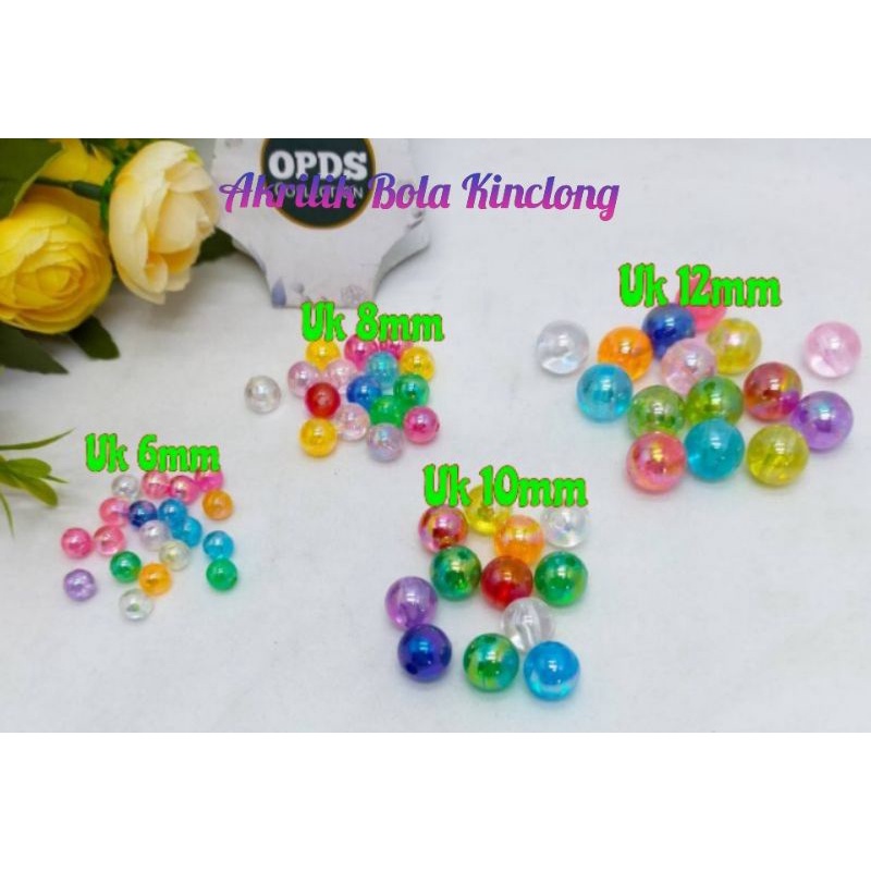 Akrilik Bola Bening Akrilik Kinclong Akrilik Bola Bening Kaca