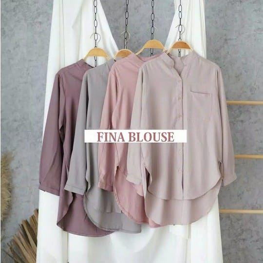 New Fina Blouse // Atasan Wanita Terbaru