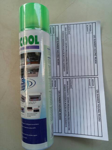 Hazecool AC Cleaner - Pembersih AC MOBIL dan AC RUMAH