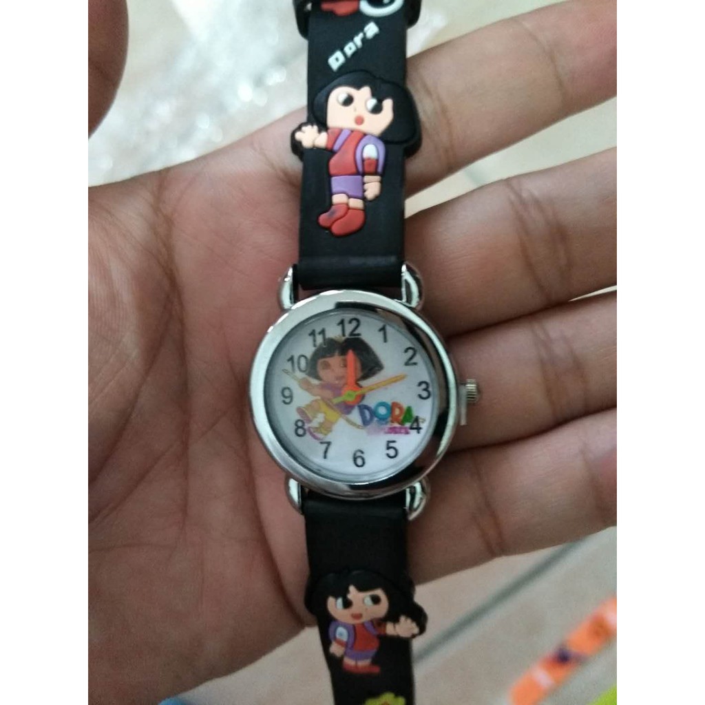 jam tangan anak karakter karton