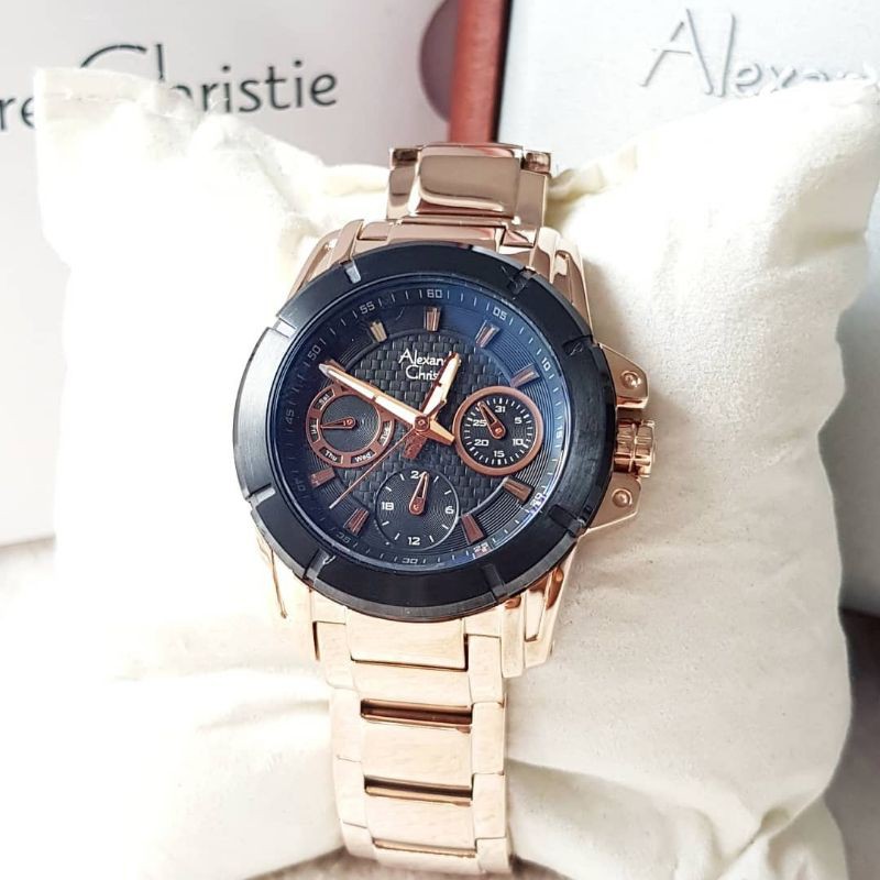 Jam Tangan Wanita Alexandre Christie 6226BF / 6226
