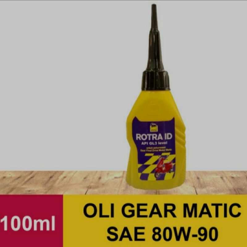 Oli Gear/Gardan Agip Rotra SAE 80W-90