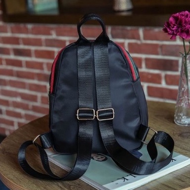 Tas Ransel Wanita Mini Style Korean Fashion Simple Tas Cewek Tas Punggung Backpack Women Parasut Azgalery T261