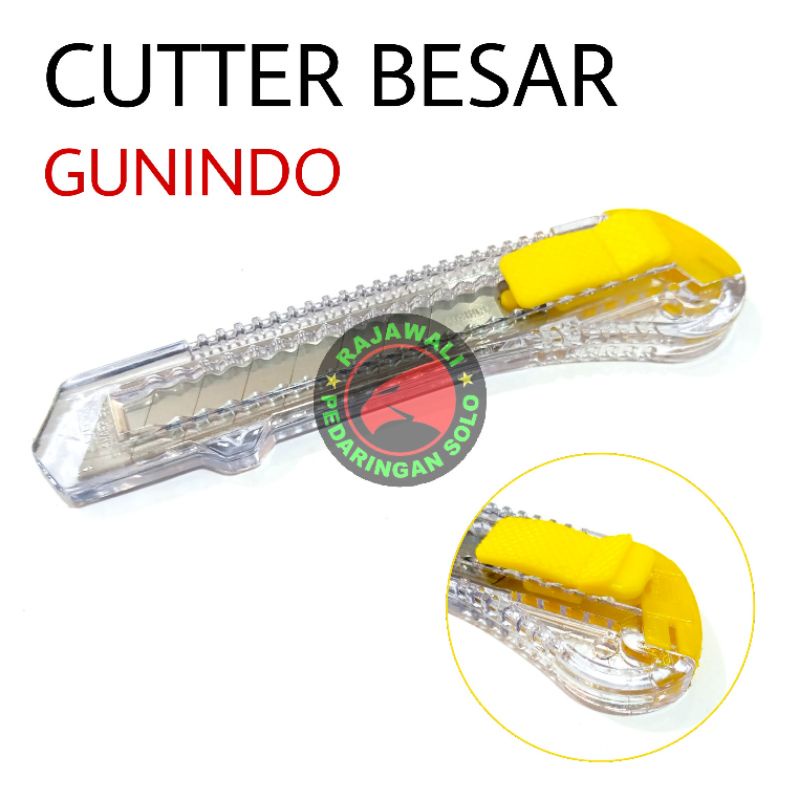 

CUTTER BESAR GUNINDO