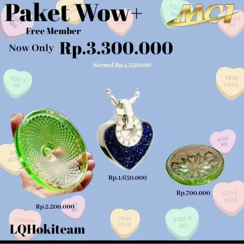 Paket wow + MCI ORI