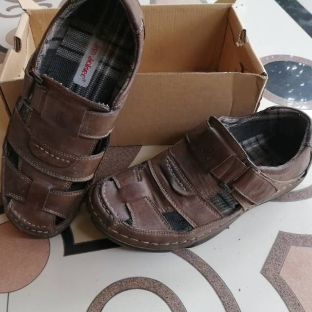 Sepatu Jim Joker Earth 02 Kulit Original Preloved