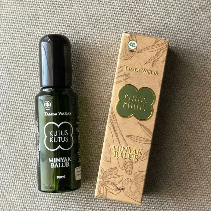 MINYAK KUTUS KUTUS ASLI ORI TAMBA WARAS BALI HEALING OIL - KUTUS KUTUS