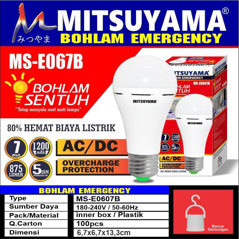 LAMPU LED AJAIB / LAMPU PINTAR BISA NYALA SEWAKTU MATI LAMPU