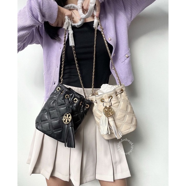 TB Soft Fleming Mini Bucket Bag