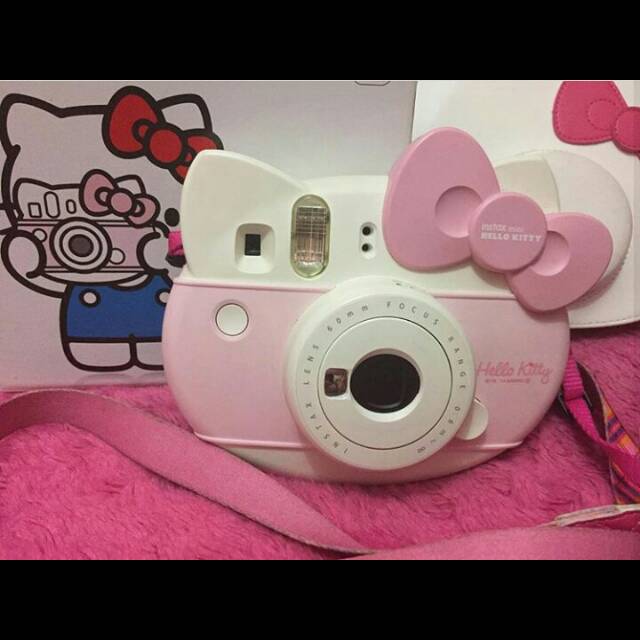 INSTAX POLAROID HELLO KITTY SECOND