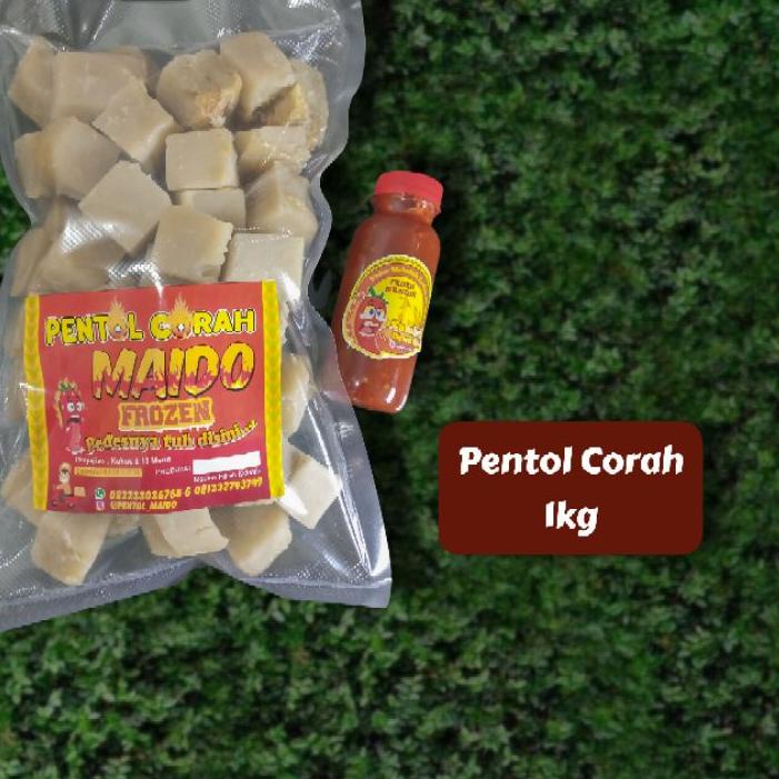 

↖ Pentol Corah Maido 1kg + Sambal ㆇ