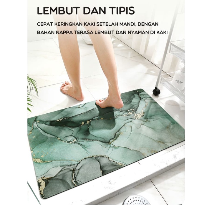 Keset Kaki Super Serap Bonbox Mat BMV10