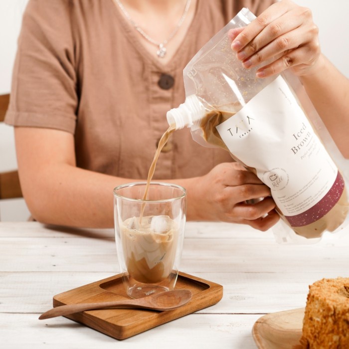 

Iced Brown Refill 1100ml