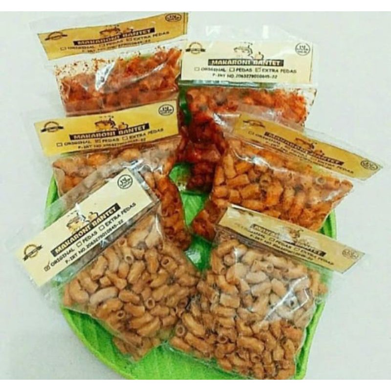 

Makaroni Bantet cap koki Tasikmalaya