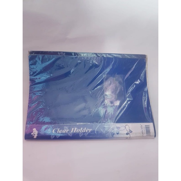 

Clear Holder 20poket ukuran folio