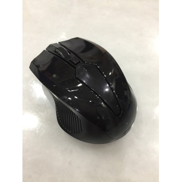 WIRELESS MOUSE OPTICAL 2.4GHz GLOSSY BLACK