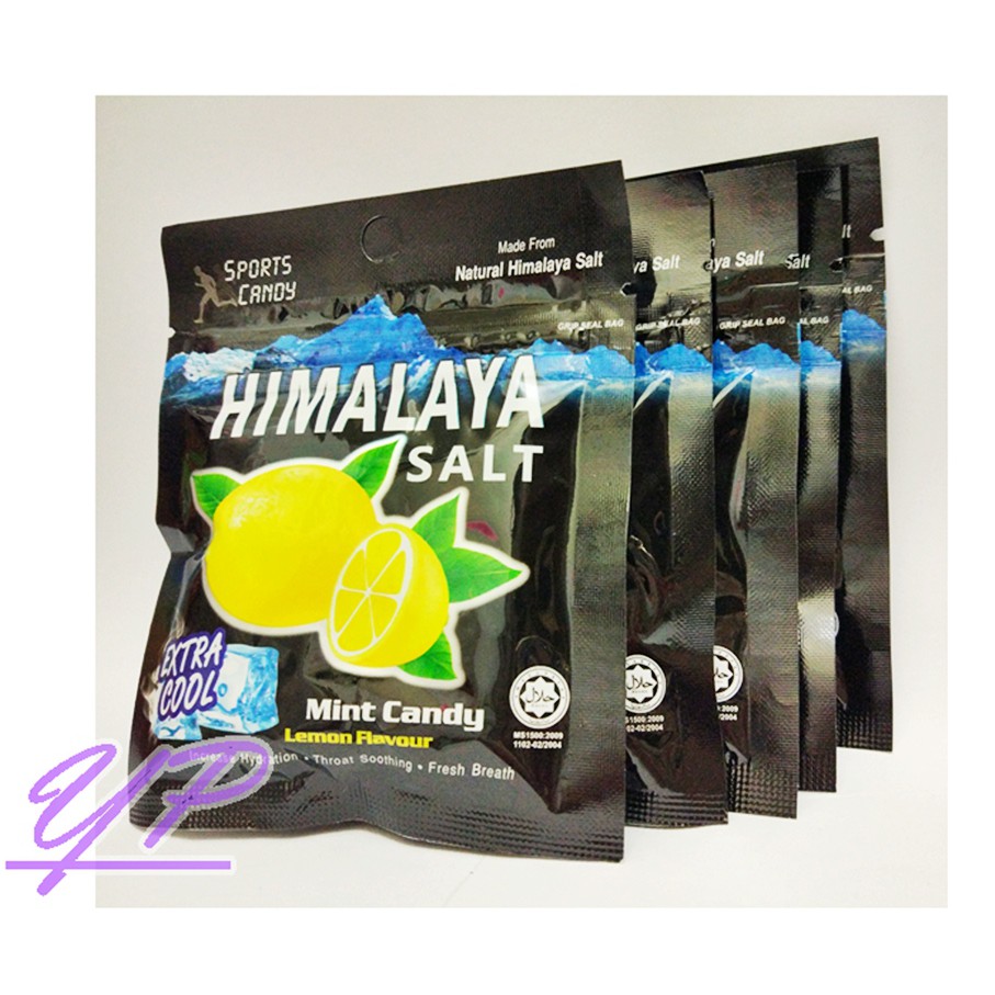

Permen Himalaya Salt Mint Candy Extra Cool 5 sachet/pack