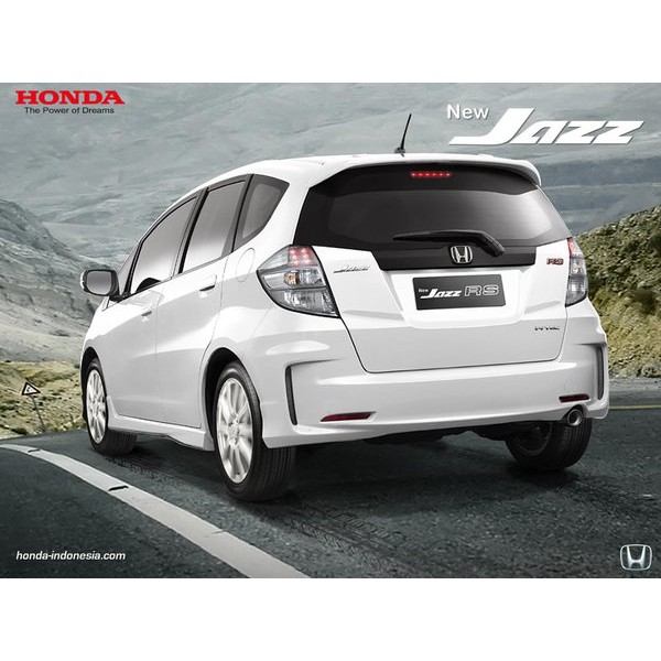 Spoiler All New Jazz 2008 Armex