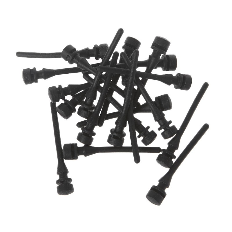 Cre 20pcs Sekrup Silikon Peredam Getaran Anti Bising Untuk Kipas Case Komputer