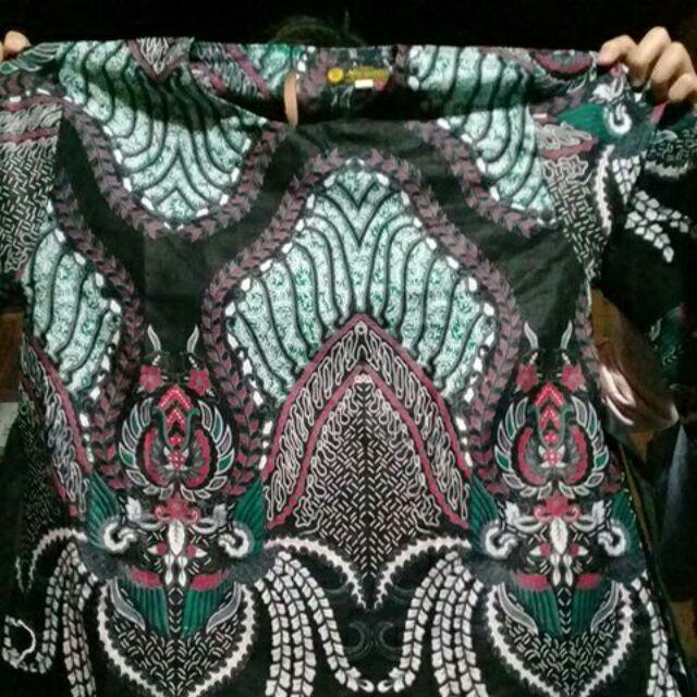 Maura Blouse - Sania Ruffle Batik Pekalongan Ori Ndoro Jowi Dnt Garansi Termurah Shopee -batik Rykza