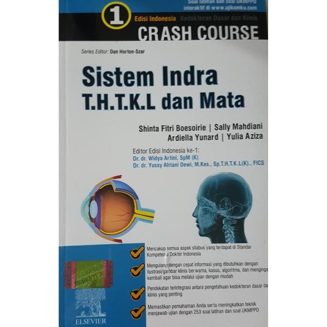 

[ ORIGINAL ] Crash Course Sistem Indra THT KL dan Mata - Shinta Fitri