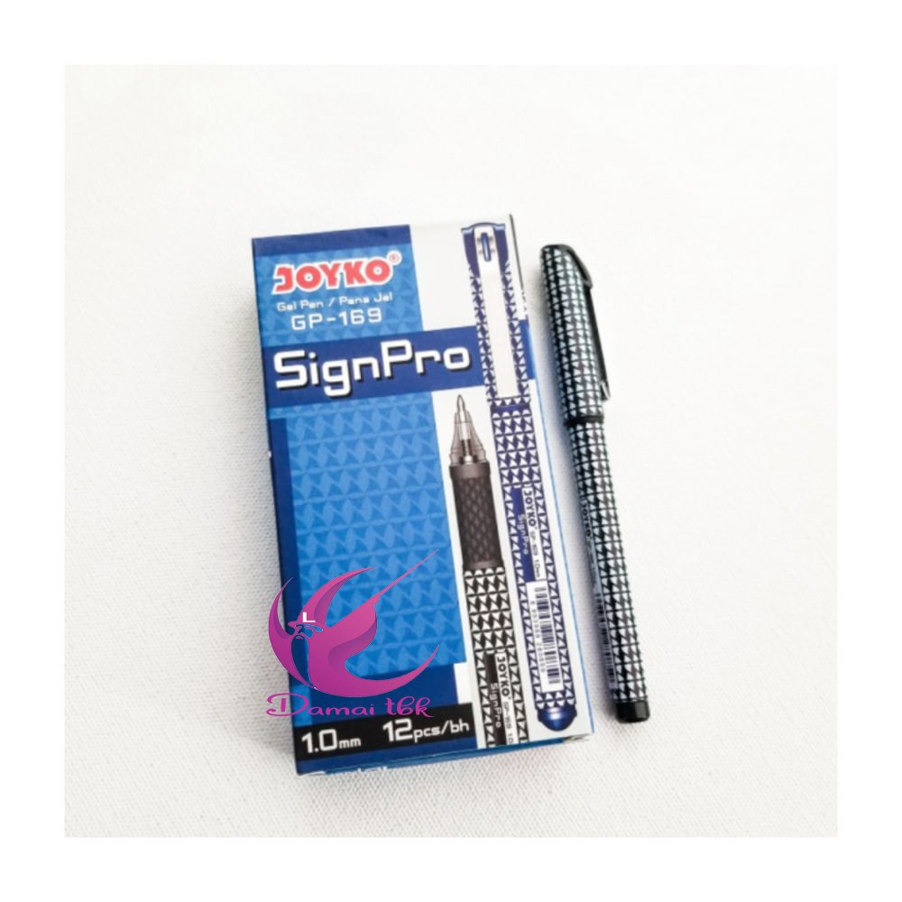 

Gel Pen Joyko GP-169 Signpro 1.0 Pulpen Joyko