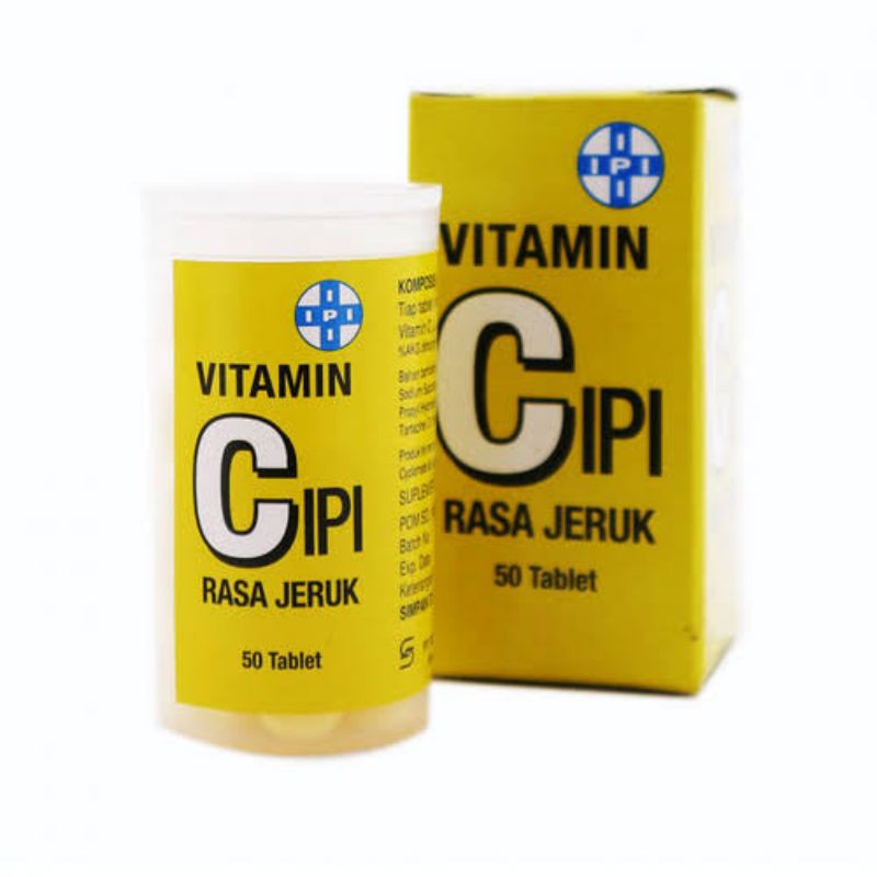 Vitamin C IPI isi 45 tablet Original Murah
