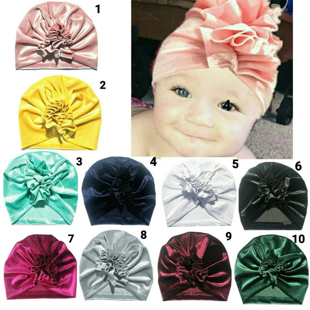 LID8037 - Turban Kepala Baby