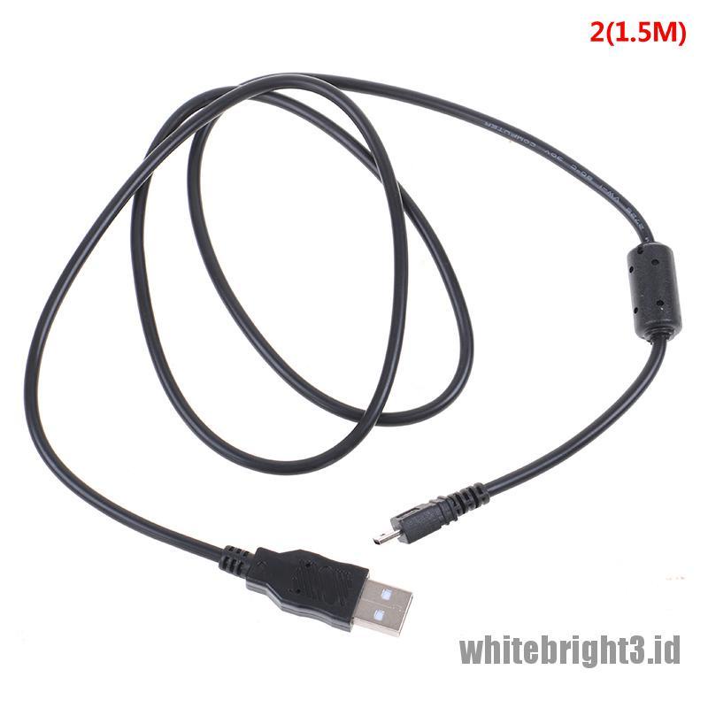 &lt; White3 &gt; Kabel Data / Charger USB 8 Pin Panjang 1m Untuk Kamera