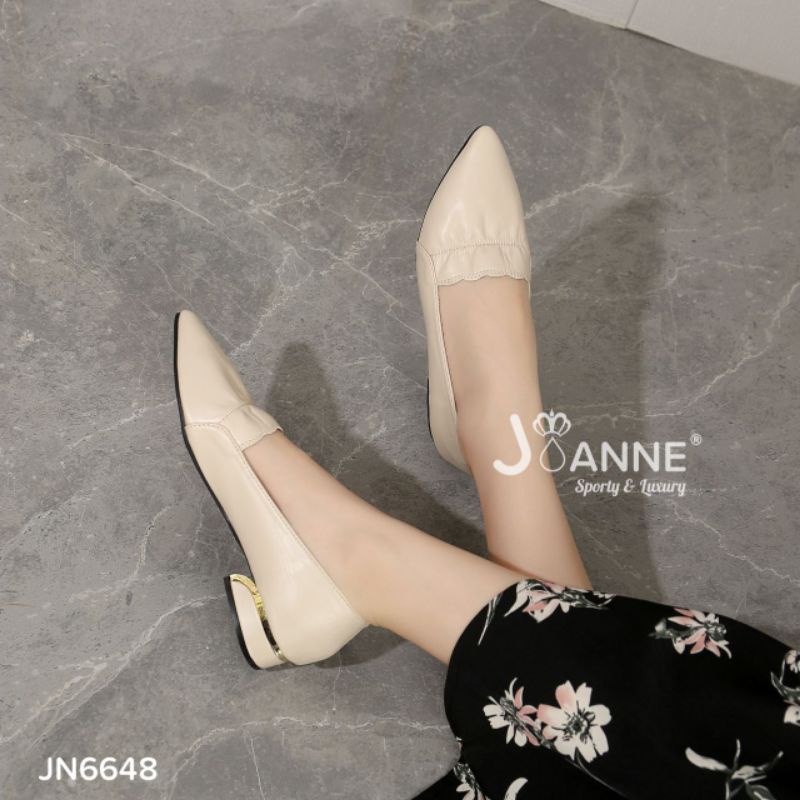 JOANNE Heels Shoes Sepatu Kerja Wanita JN6648