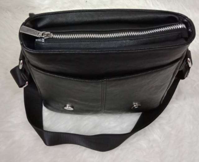 TAS SELEMPANG KULIT PREMIUM FASHION PRIA