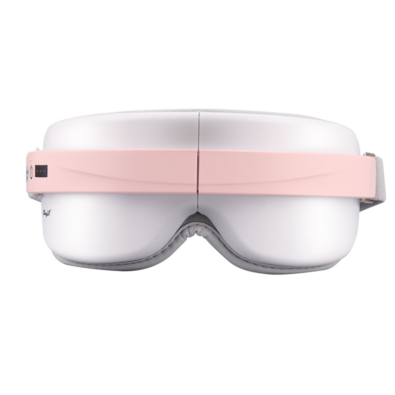 

CkeyiN Foldable Eye Massager Rechargeable Bluetooth Eye Care Instrument for Relieving Eye Fatigue Sleep Quality