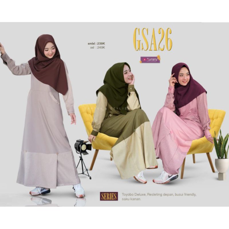 Gamis Aurany GSA26