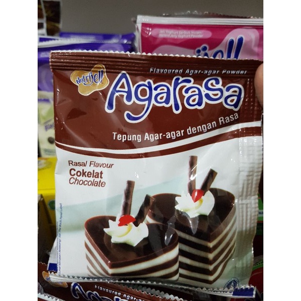 

agarasa cokelat 22 gr