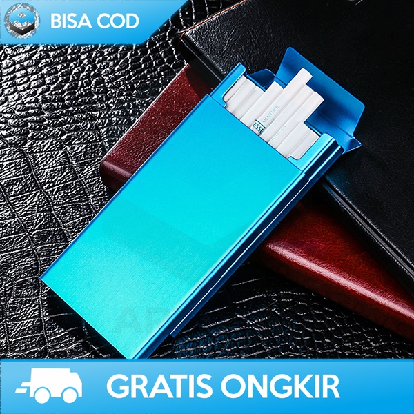 KOTAK ROKOK PREMIUM ELEGAN CASE LAIFU FQ960 KUAT ANTI KARAT PATAH ORI