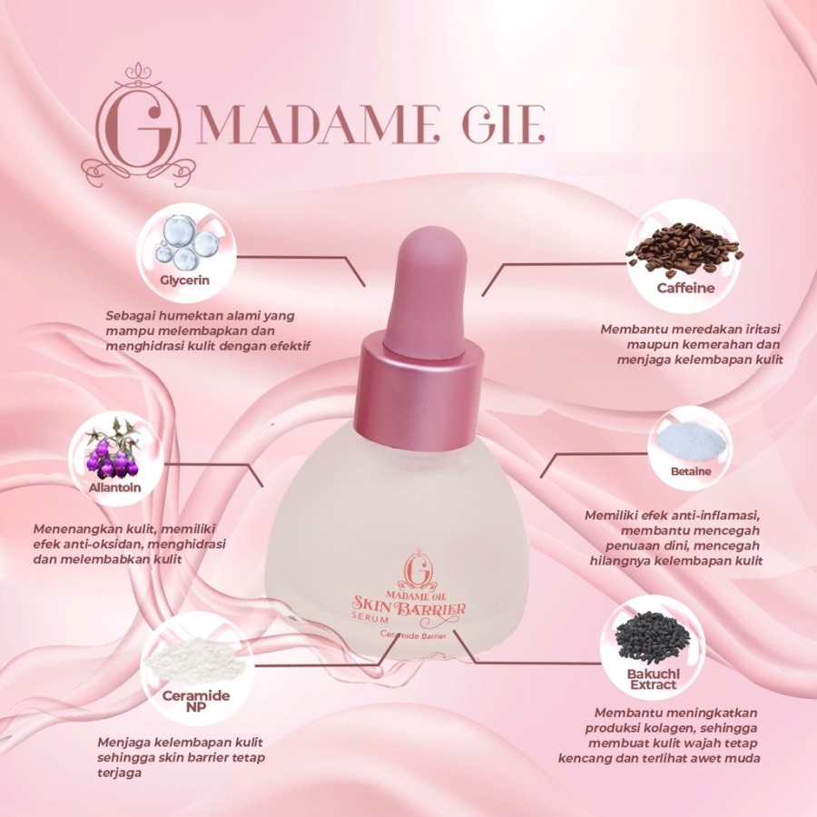 ★ BB ★ Madame Gie Skin Barrier Serum - Skincare