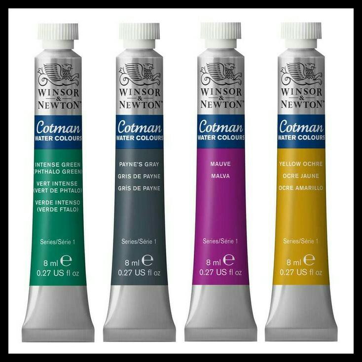 

TERBARU WINSOR & NEWTON COTMAN WATER COLOURS 8ML PERALATAN MELUKIS TERLARIS DAN MURAH