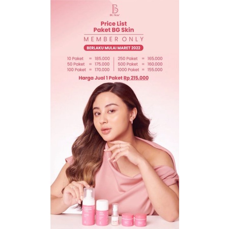 BG SKIN / BG PAKET MEMBER RESELLER AGEN (FREE ID CARD)