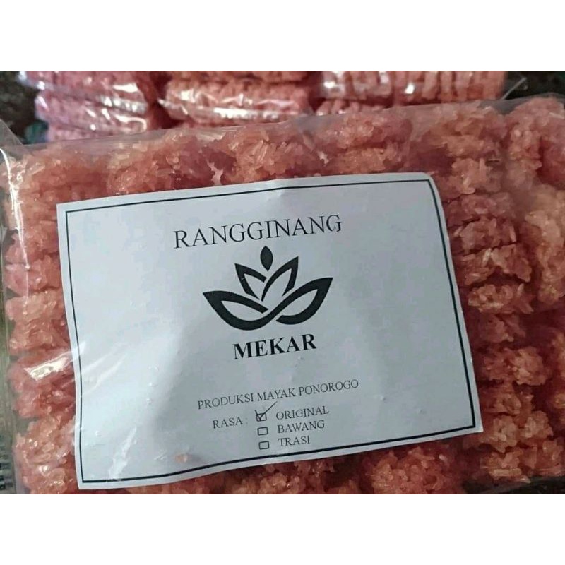 

Rengginang Ketan Mentah (500gr)