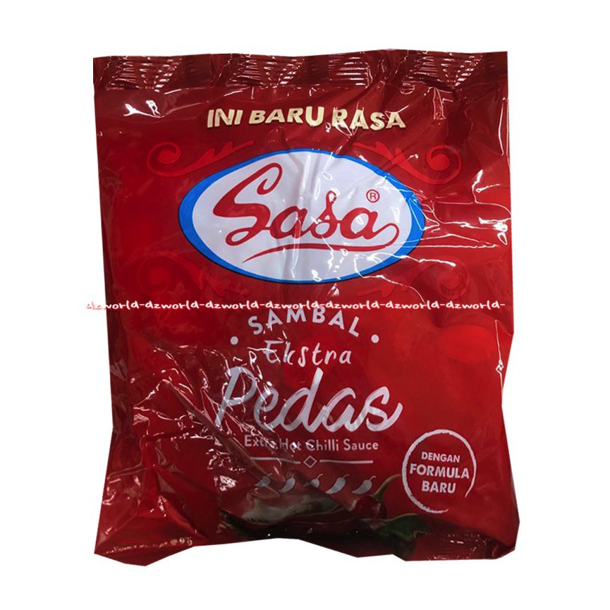 Sambal Sasa sambal extra hot Sachet Isi 24pcs