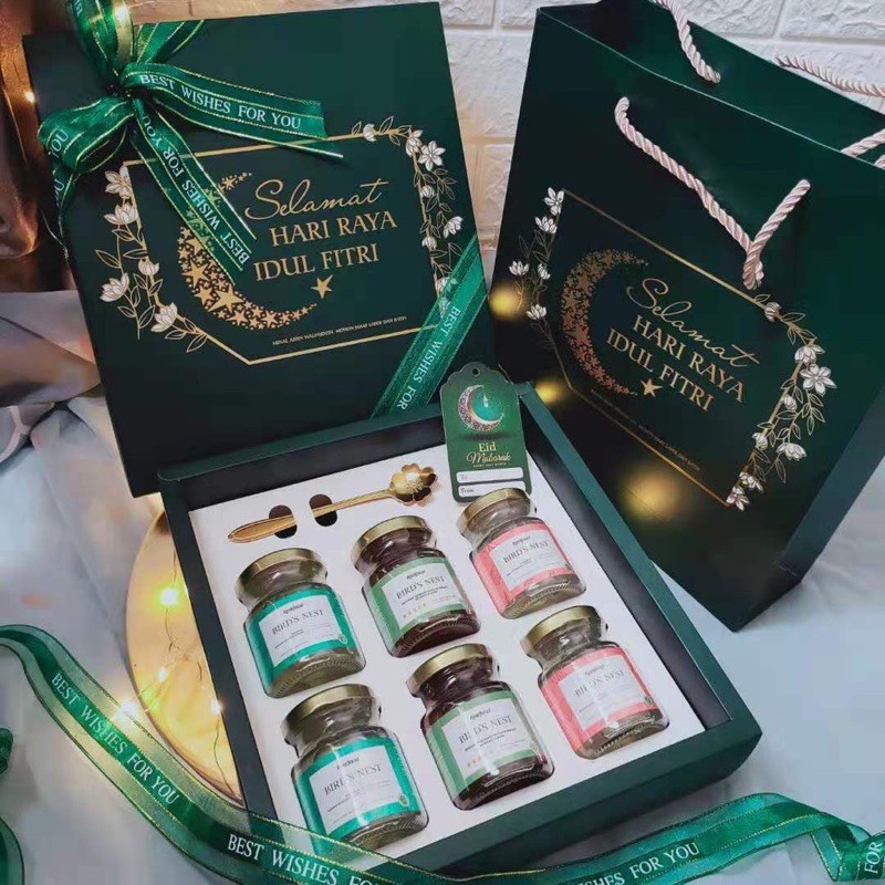 

Hampers Realfood Idul Fitri - Kado Lebaran Minuman Sehat Walet