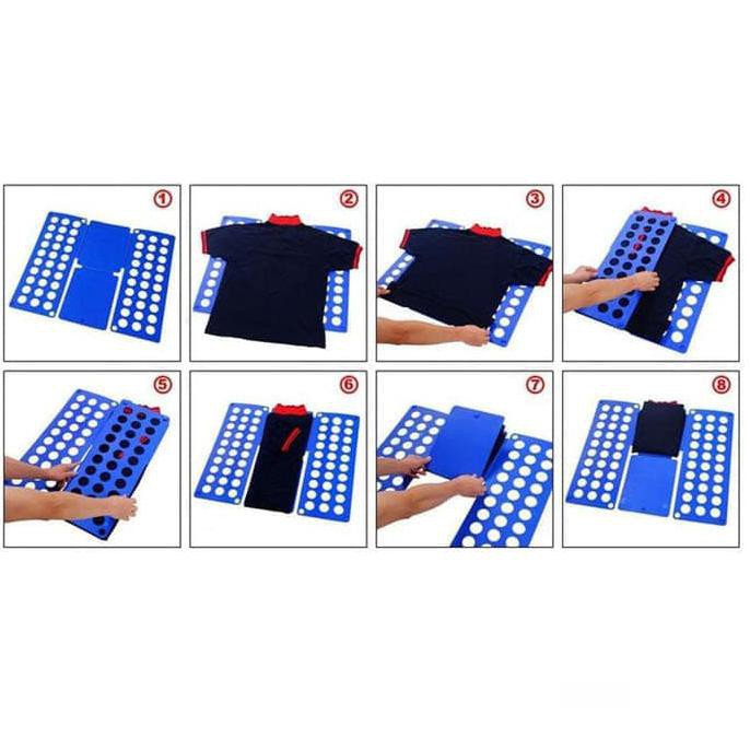 Alat Melipat Baju Papan Lipat Baju Pelipat Baju Ukuran Dewasa Pakaian Flipfold Laundry Clothes