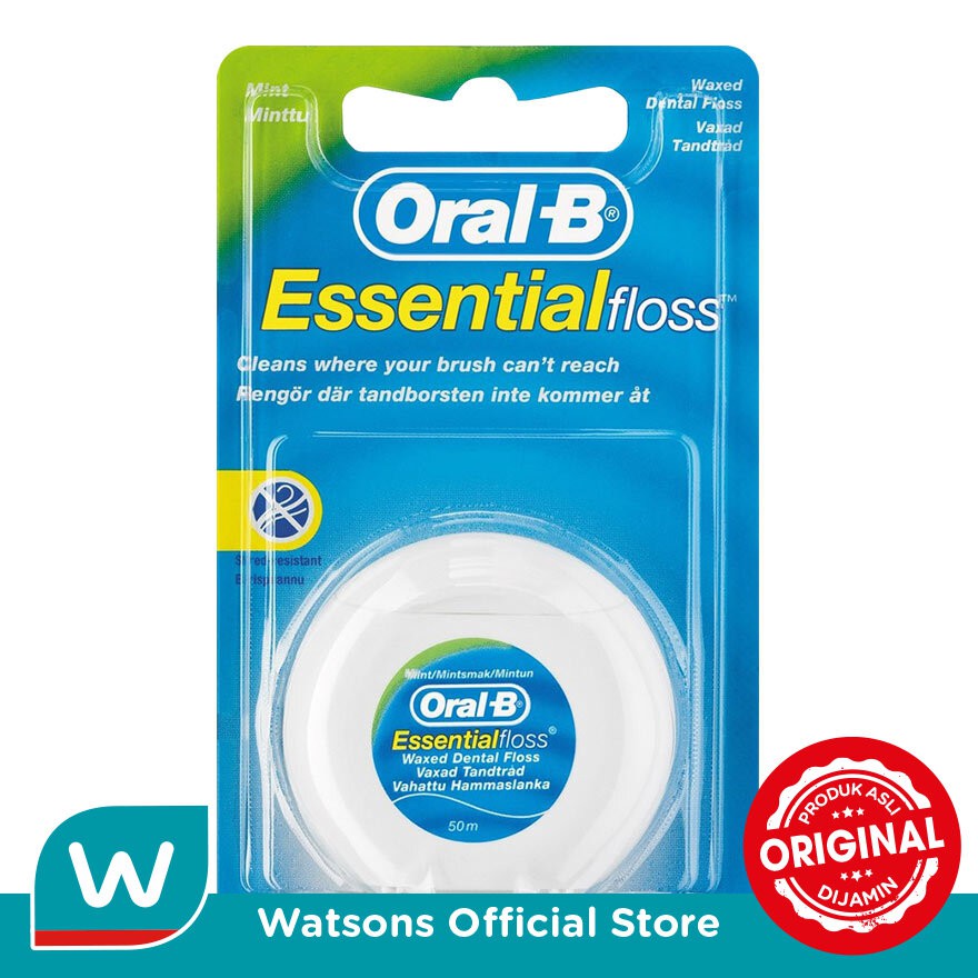 Oral B Essential Floss 50m